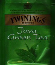 Java Green Tea