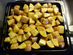 Kartoffeln vorher