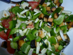 Salat fertig