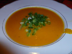 Kuerbiscremesuppe