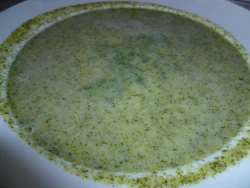 Brokkolisuppe