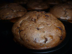 Schoko-Bananen-Muffins