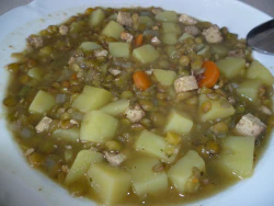 Linsensuppe