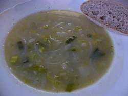 Zwiebelsuppe