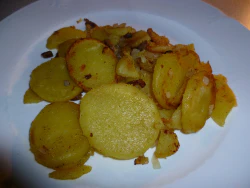 Bratkartoffeln mit Speck