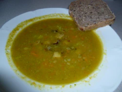 Brokkolisuppe