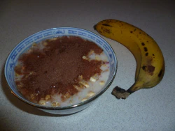 Muesli + Banane