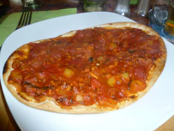 Flammkuchen Sojanaise