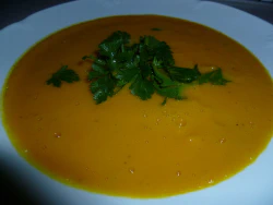 Kuerbiscremesuppe