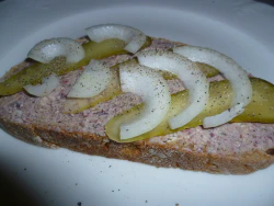 Leberwurstbrot