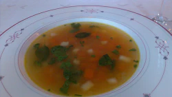 Rohkostsuppe