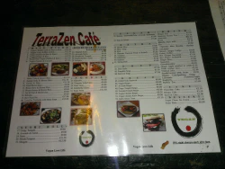Speisekarte von TerraZen Café