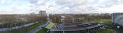 Panorama ueber 1/4 von Amsterdam (Blick nach Osten)