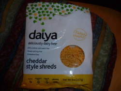 daiya cheddar style shreds