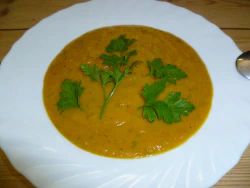 Kuerbissuppe