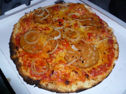 Pizza Diavola