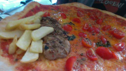 Pizza Steak