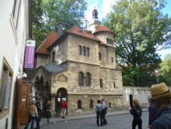 Eingang zum juedischen Friedhof