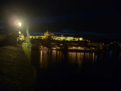 HDR-Bild von Prag (auf der Karlsbruecke)