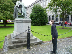 Lecky :) (Trinity College in Dublin)